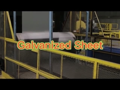 3mm 10mm 5mm แผ่นเหล็กชุบสังกะสีแบบจุ่มร้อน 1/4