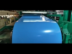 Z275 Z276 PPGI ม้วน DX51D เหล็กเคลือบสีป้องกันการกัดกร่อน